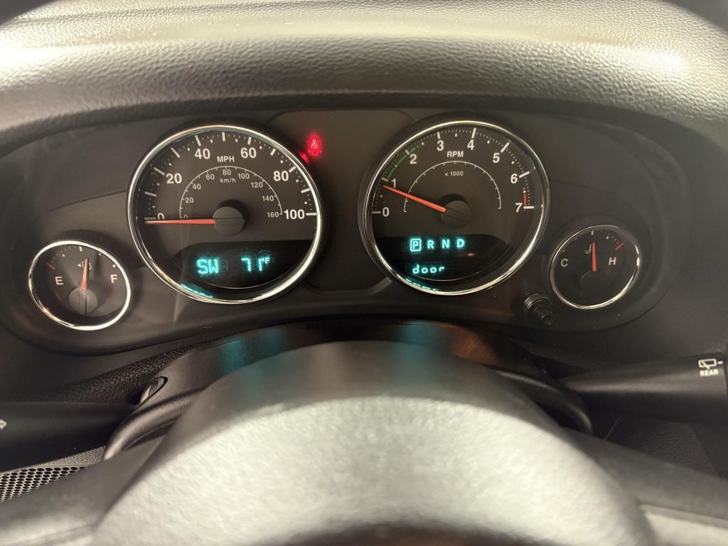 used 2016 Jeep Wrangler car, priced at $15,900