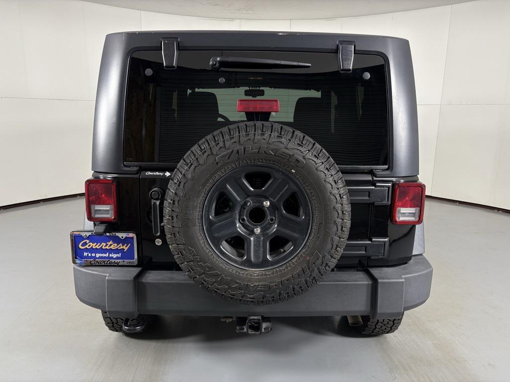 used 2016 Jeep Wrangler car, priced at $15,900