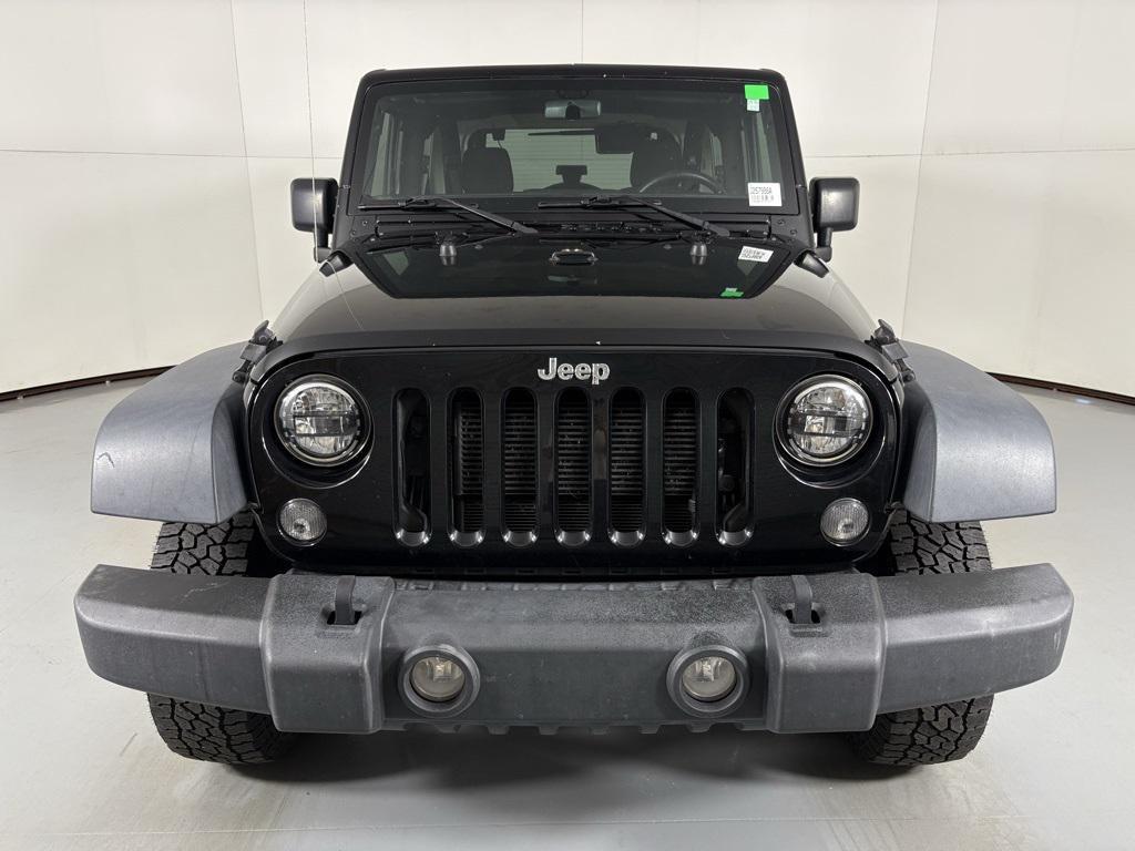 used 2016 Jeep Wrangler car, priced at $15,900