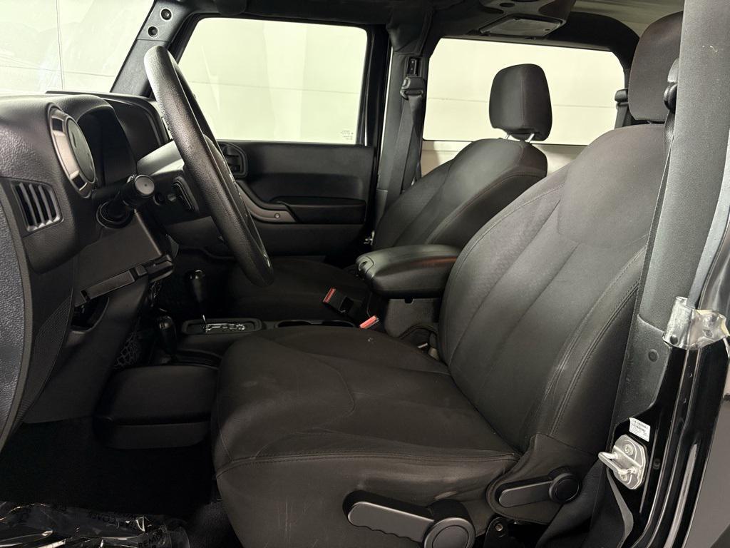 used 2016 Jeep Wrangler car, priced at $15,900