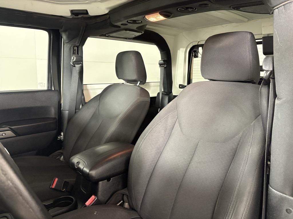 used 2016 Jeep Wrangler car, priced at $15,900