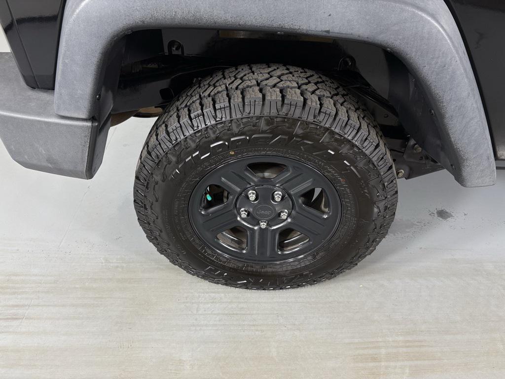 used 2016 Jeep Wrangler car, priced at $15,900