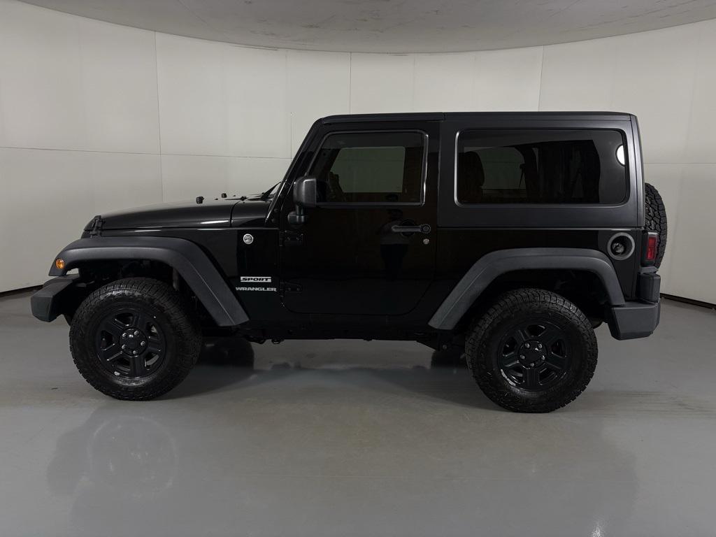 used 2016 Jeep Wrangler car, priced at $15,900