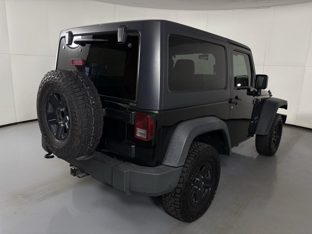 used 2016 Jeep Wrangler car, priced at $15,900