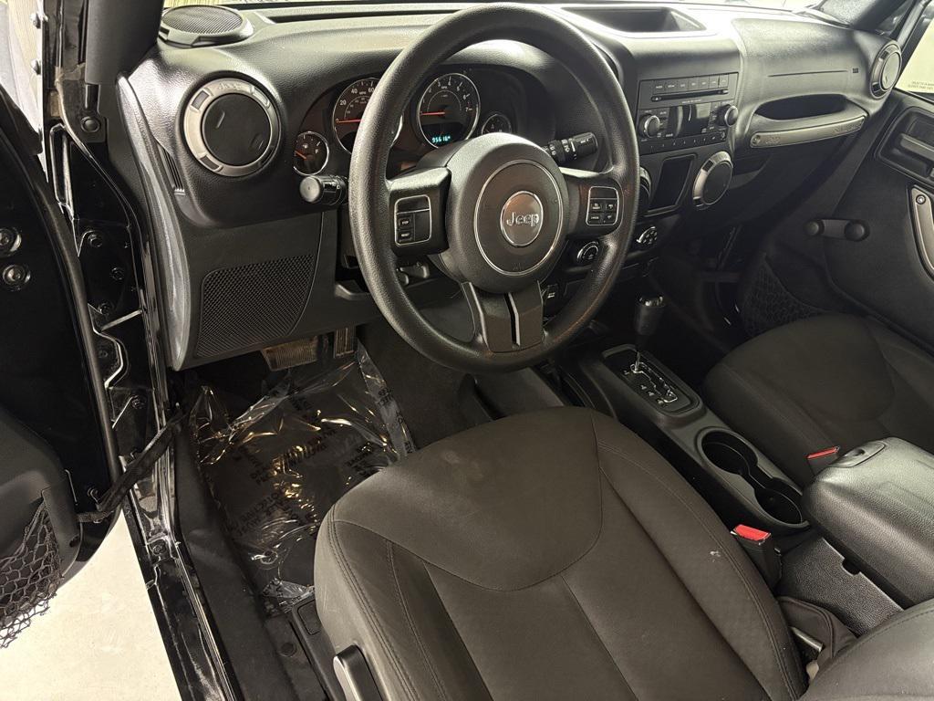 used 2016 Jeep Wrangler car, priced at $15,900