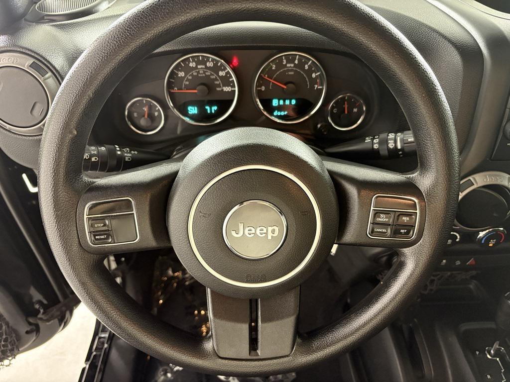 used 2016 Jeep Wrangler car, priced at $15,900