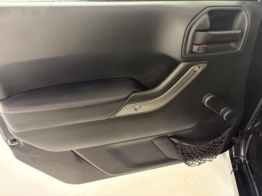 used 2016 Jeep Wrangler car, priced at $15,900