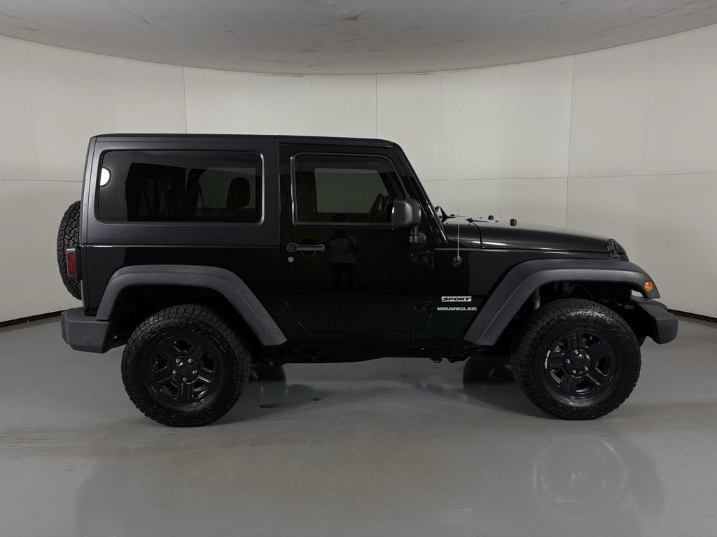 used 2016 Jeep Wrangler car, priced at $15,900