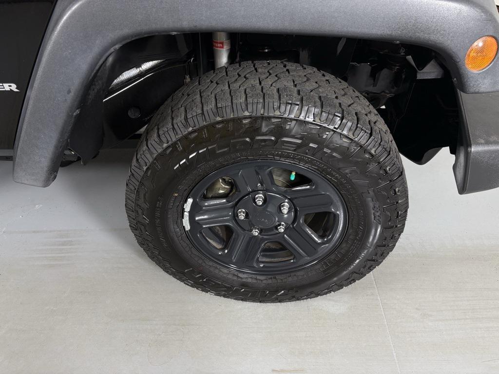 used 2016 Jeep Wrangler car, priced at $15,900