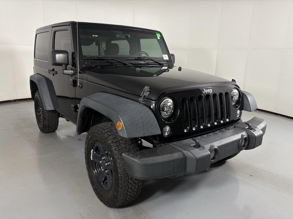 used 2016 Jeep Wrangler car, priced at $15,900
