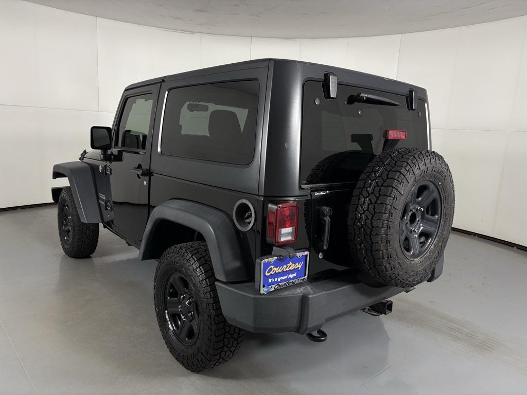 used 2016 Jeep Wrangler car, priced at $15,900