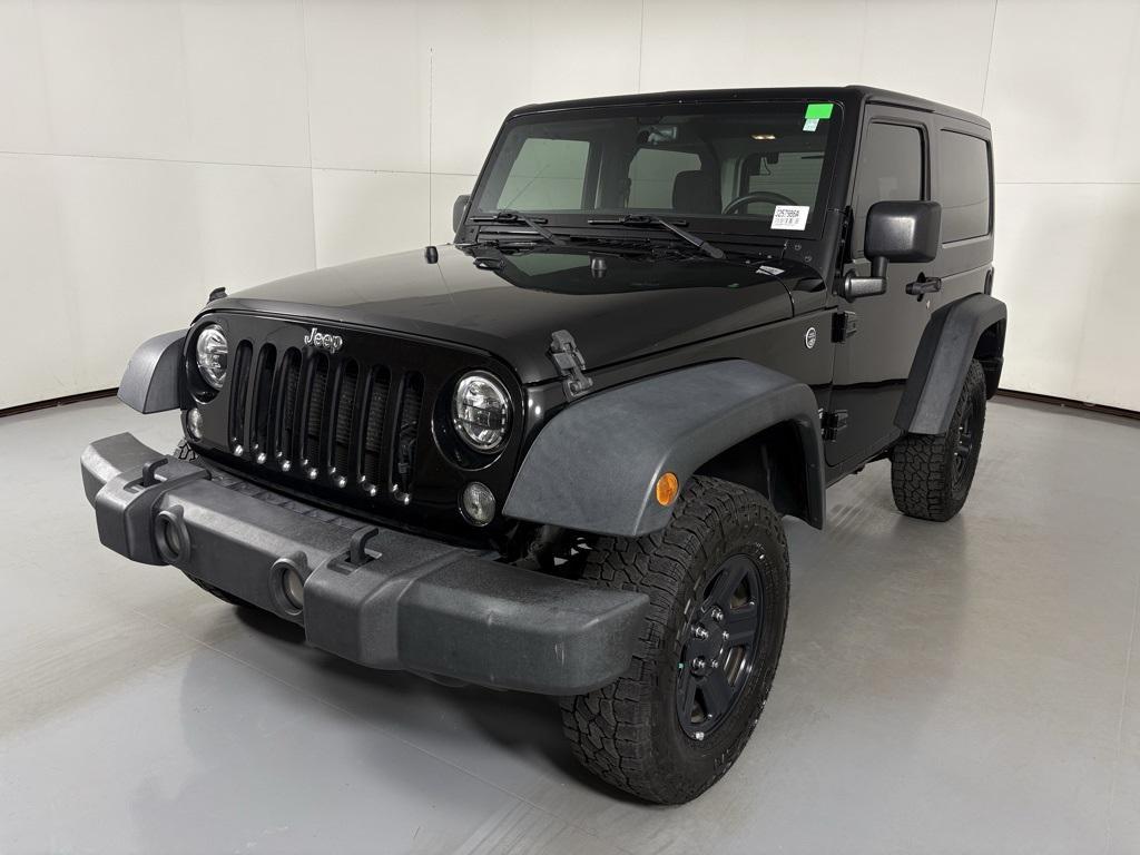 used 2016 Jeep Wrangler car, priced at $15,900