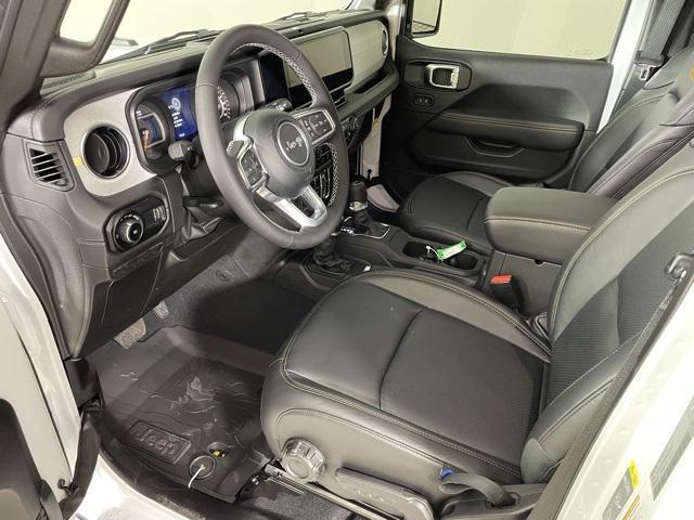 new 2025 Jeep Wrangler car, priced at $49,980
