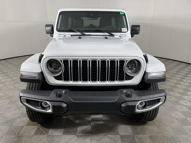new 2025 Jeep Wrangler car, priced at $49,980