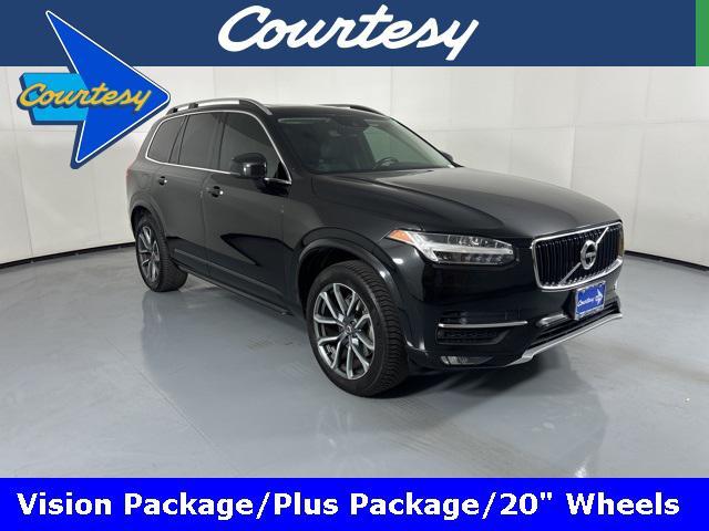 used 2017 Volvo XC90 car, priced at $19,900