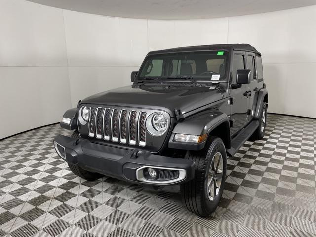 used 2020 Jeep Wrangler Unlimited car, priced at $30,000