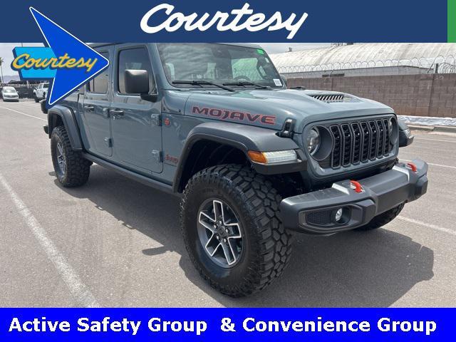 used 2024 Jeep Gladiator car, priced at $48,900
