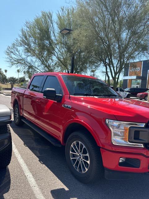 used 2019 Ford F-150 car, priced at $28,500