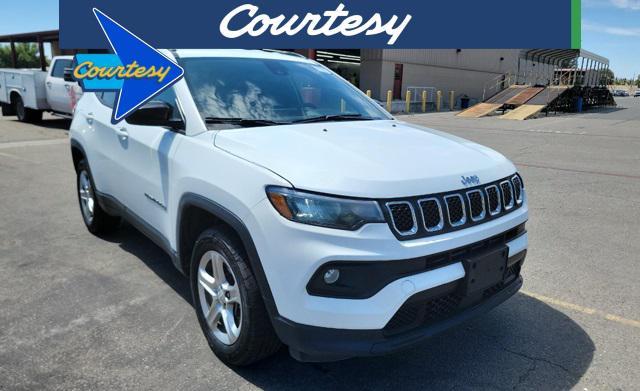 used 2023 Jeep Compass car, priced at $23,755