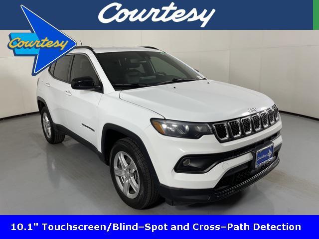used 2023 Jeep Compass car, priced at $19,800