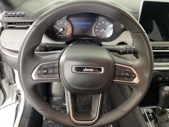 used 2023 Jeep Compass car, priced at $19,600