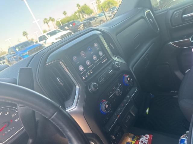 used 2022 Chevrolet Silverado 1500 car, priced at $36,900
