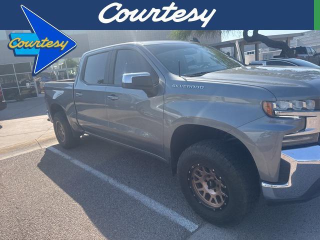 used 2022 Chevrolet Silverado 1500 car, priced at $36,900