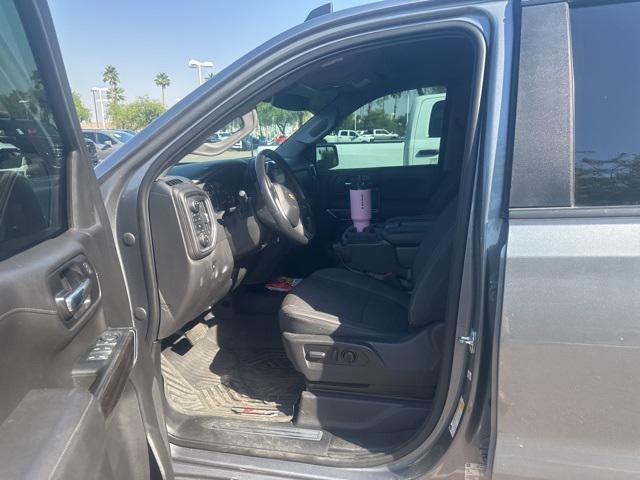 used 2022 Chevrolet Silverado 1500 car, priced at $36,900