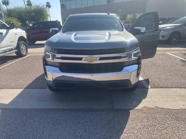 used 2022 Chevrolet Silverado 1500 car, priced at $36,900