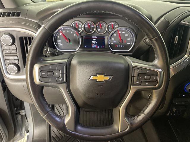 used 2022 Chevrolet Silverado 1500 car, priced at $33,900