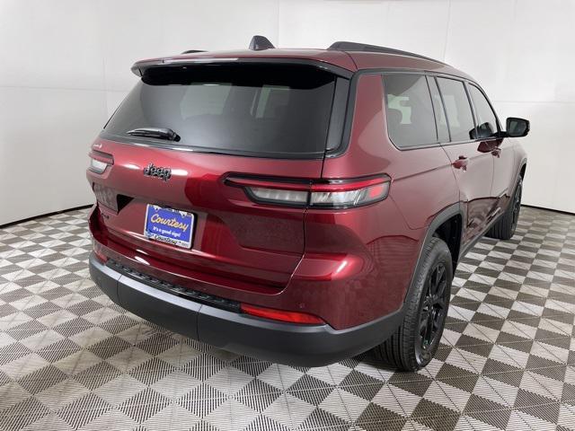 new 2025 Jeep Grand Cherokee L car, priced at $45,001