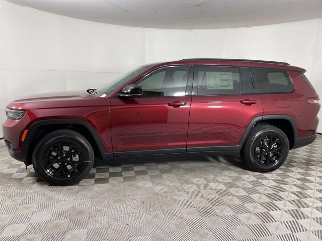 new 2025 Jeep Grand Cherokee L car, priced at $45,001