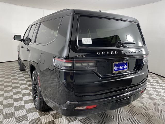 new 2024 Jeep Grand Wagoneer L car, priced at $92,501