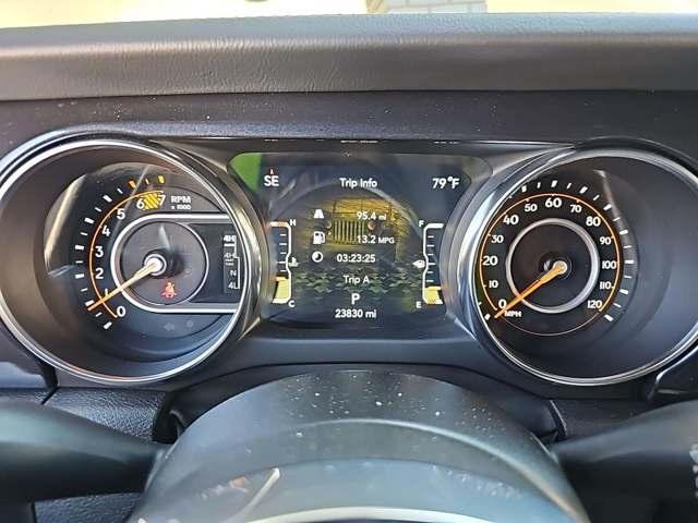 used 2023 Jeep Wrangler car, priced at $73,015