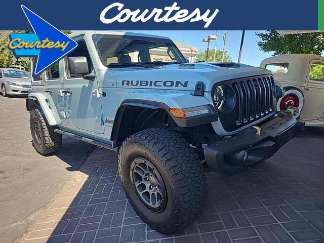 used 2023 Jeep Wrangler car, priced at $73,015
