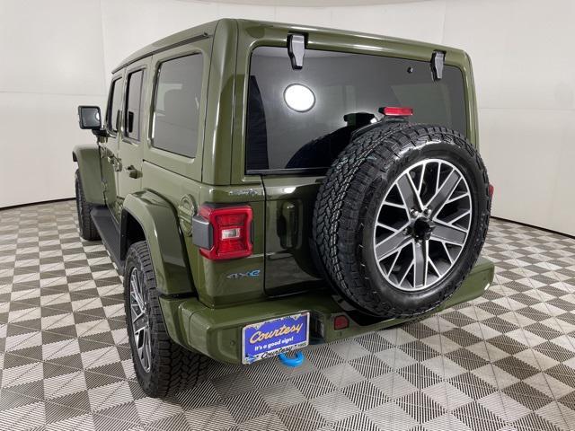 new 2024 Jeep Wrangler 4xe car, priced at $58,456