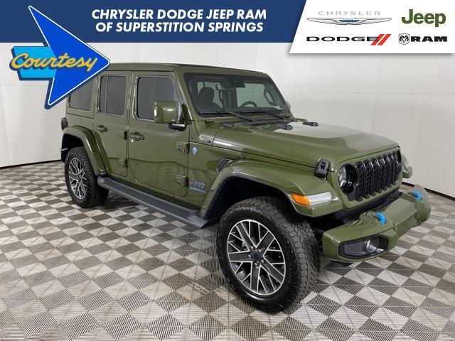 new 2024 Jeep Wrangler 4xe car, priced at $58,456