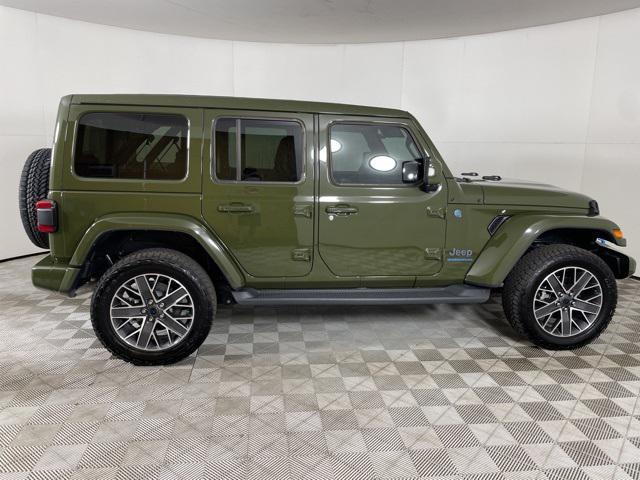 new 2024 Jeep Wrangler 4xe car, priced at $58,456