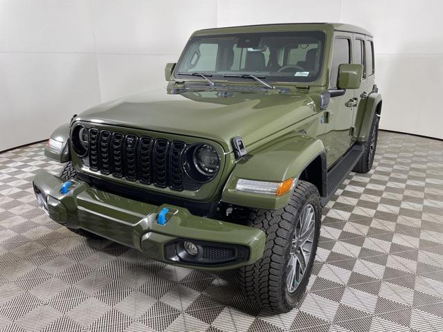 new 2024 Jeep Wrangler 4xe car, priced at $58,456