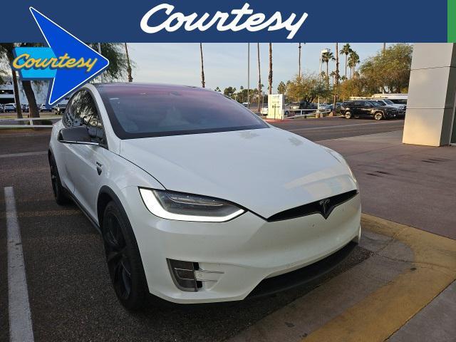 used 2016 Tesla Model X car, priced at $29,600