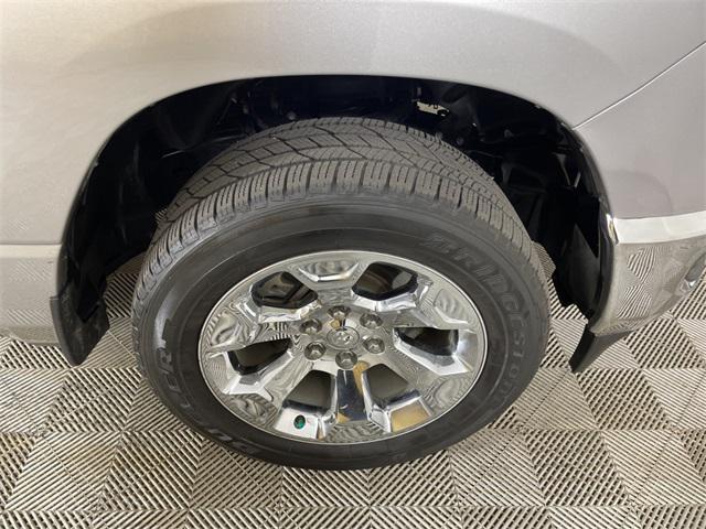 used 2022 Ram 1500 car, priced at $34,000