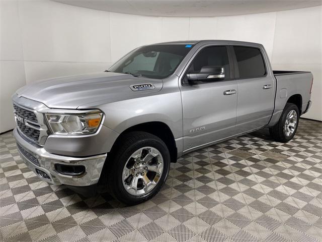 used 2022 Ram 1500 car, priced at $34,000