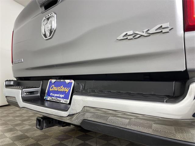 used 2022 Ram 1500 car, priced at $34,000
