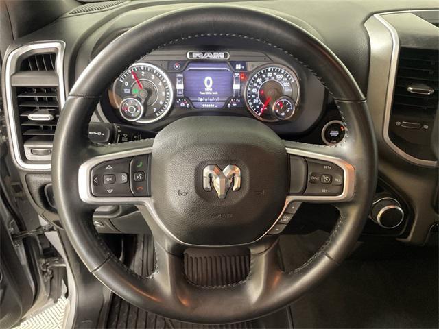 used 2022 Ram 1500 car, priced at $34,000