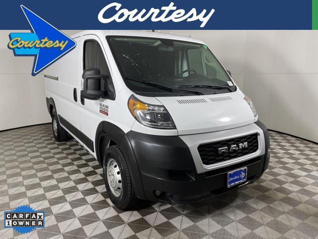 used 2021 Ram ProMaster 1500 car, priced at $28,700