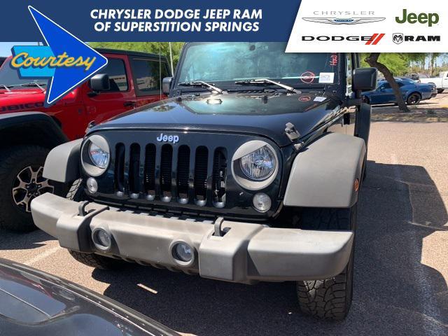 used 2017 Jeep Wrangler Unlimited car, priced at $28,500