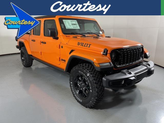 new 2025 Jeep Gladiator car, priced at $39,900