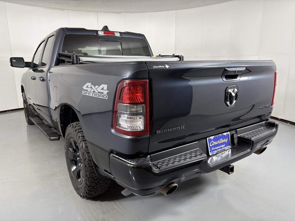 used 2022 Ram 1500 car, priced at $28,400