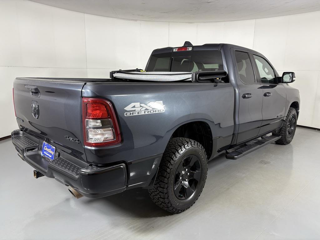 used 2022 Ram 1500 car, priced at $28,400