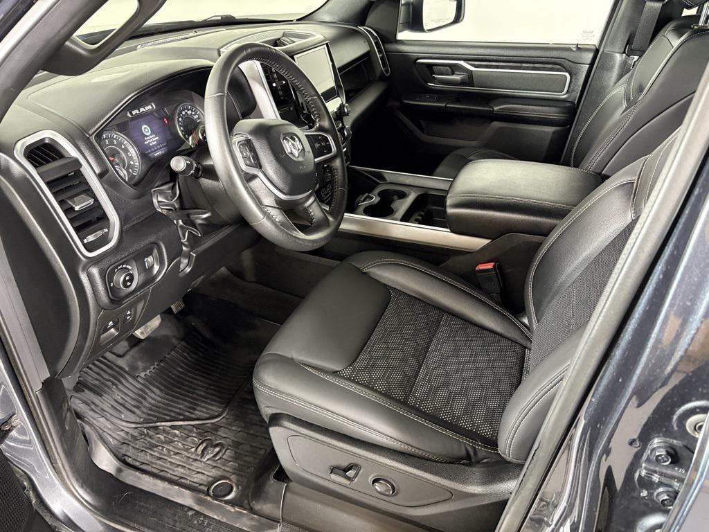 used 2022 Ram 1500 car, priced at $28,400